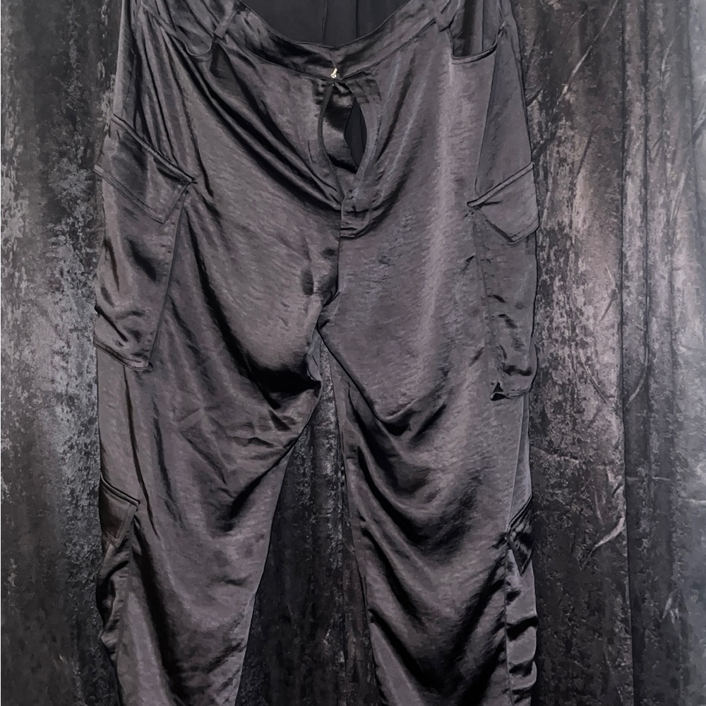 Bar III black Cargo Pants